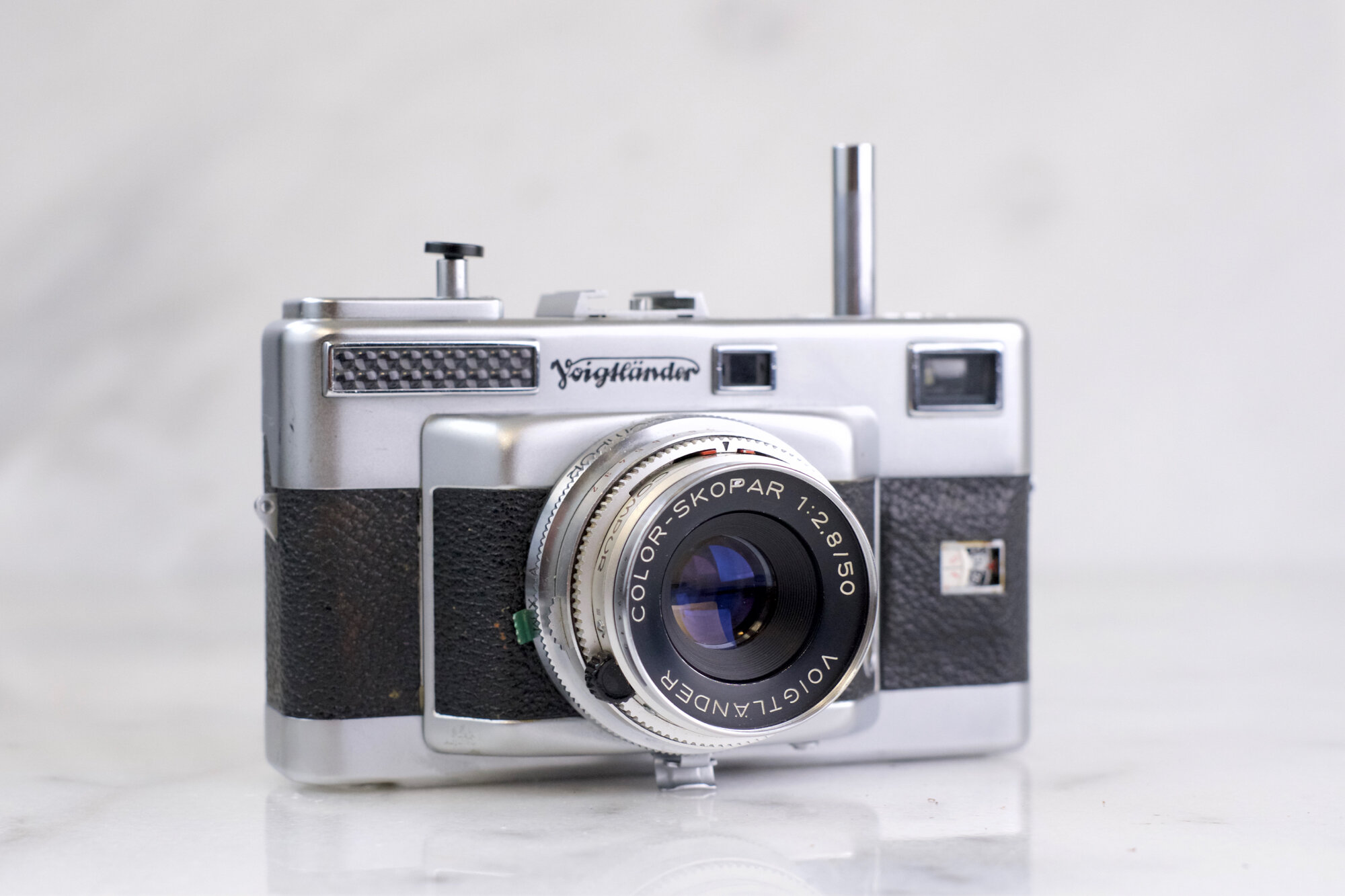 Voigtlander Vitessa T with Voigtlander Color Skopar 50mm F/2.8 Lens - Fully  Functional — F Stop Cameras
